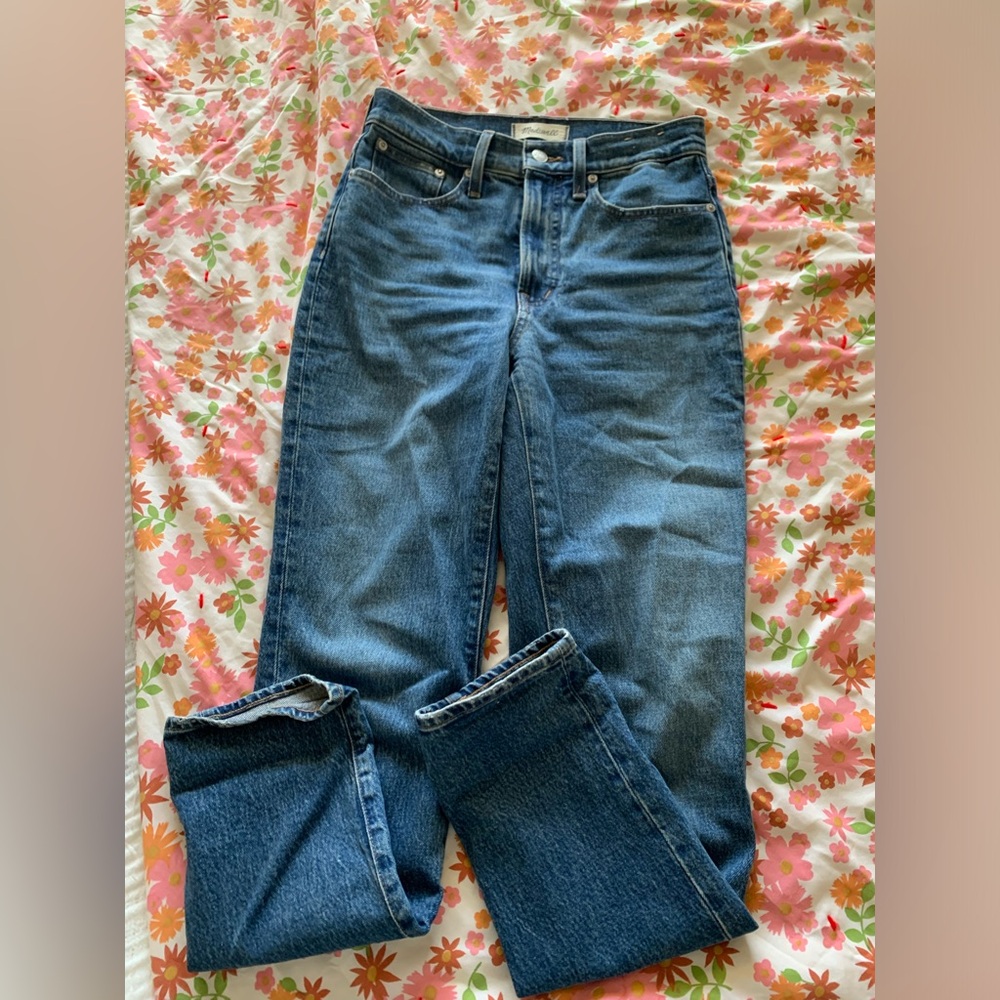 Madewell Perfect vintage jean